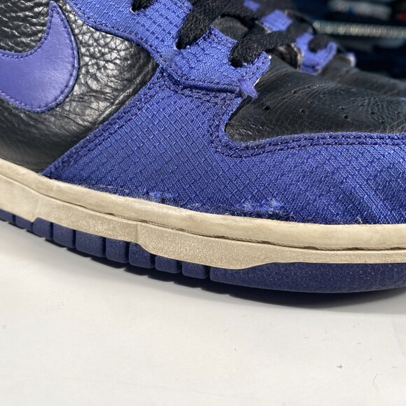 317982-008 Nike Dunk High "Wicked Purple Gold" men's size US 10 - Picture 2 of 10